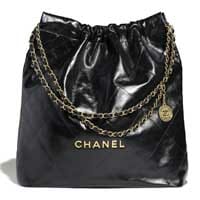 chanel large shopping bag 2022