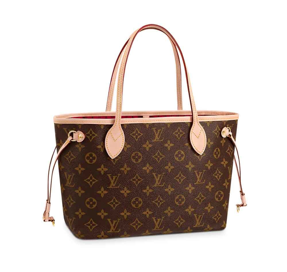 Louis Vuitton Neverfull PM tote bag