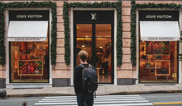 Louis Vuitton Lyon store, France