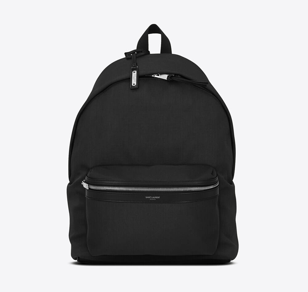 cheapest YSL bag City Toy Backpack in black
