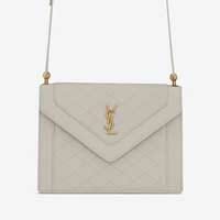YSL Saint Laurent Gaby Vintage Blanc Mini Bag