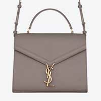 YSL Saint Laurent Price Increase cassandra top handle bag grey