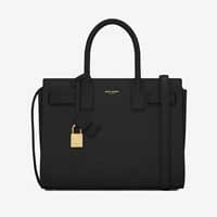 YSL Saint Laurent Price Sac De Jour Baby Black