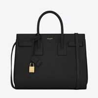 YSL Saint Laurent Sac De Jour Bag Black