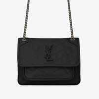 YSL Saint Laurent baby niki bag black