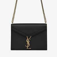 YSL Saint Laurent cassandra bag black