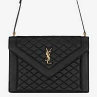 YSL Saint Laurent gaby satchel bag medium