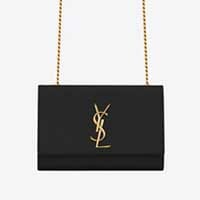 YSL Saint Laurent kate small bag black