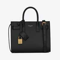 YSL Saint Laurent sac de jour nano bag black