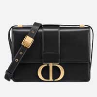 Christian Dior 30 Montaigne black Bag