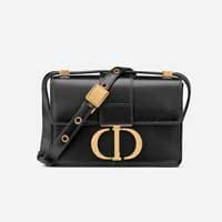 Christian Dior MICRO 30 MONTAIGNE Black Bag