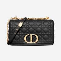 Christian Dior Medium Caro Black Bag