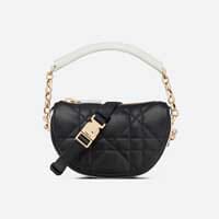 Christian Dior Micro Vibe Hobo Black Bag