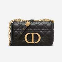Christian Dior Small Caro Black Bag Thumbnail