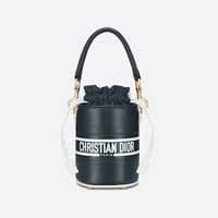 Christian Dior Vibe Micro Bucket Navy Bag Thumbnail