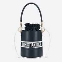 Christian Dior Vibe Navy Small Bucket Bag Thumbnail