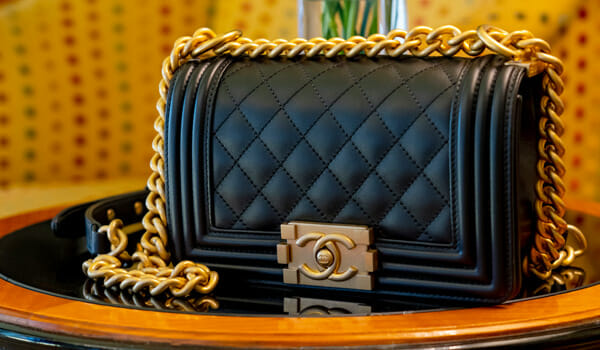 Can you finance a Chanel bag how to split payments Black small chanel boy bag