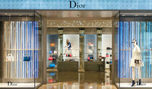 Christian Dior Price Increase 2022 Storefront