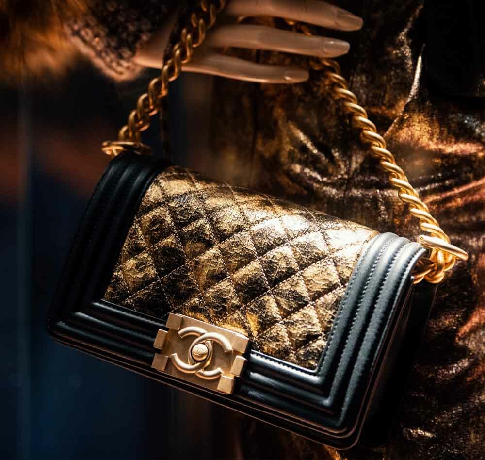 Are Chanel Bags Made With Real Gold?