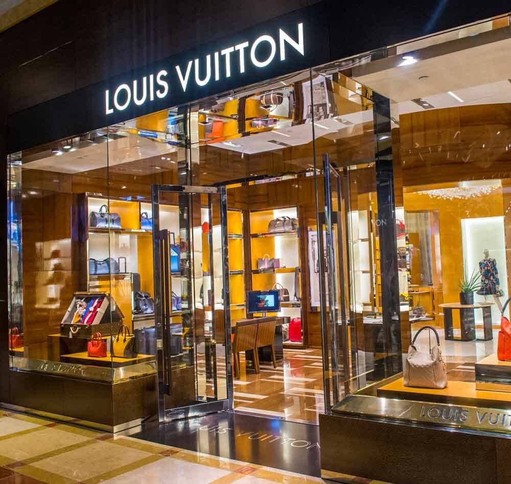 Why Is LV So Expensive storefront
