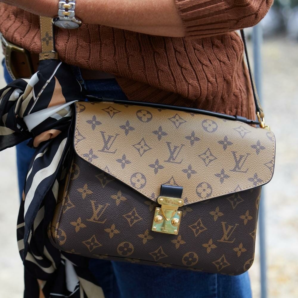 pochette Métis Louis Vuitton monogram crossbody bag
