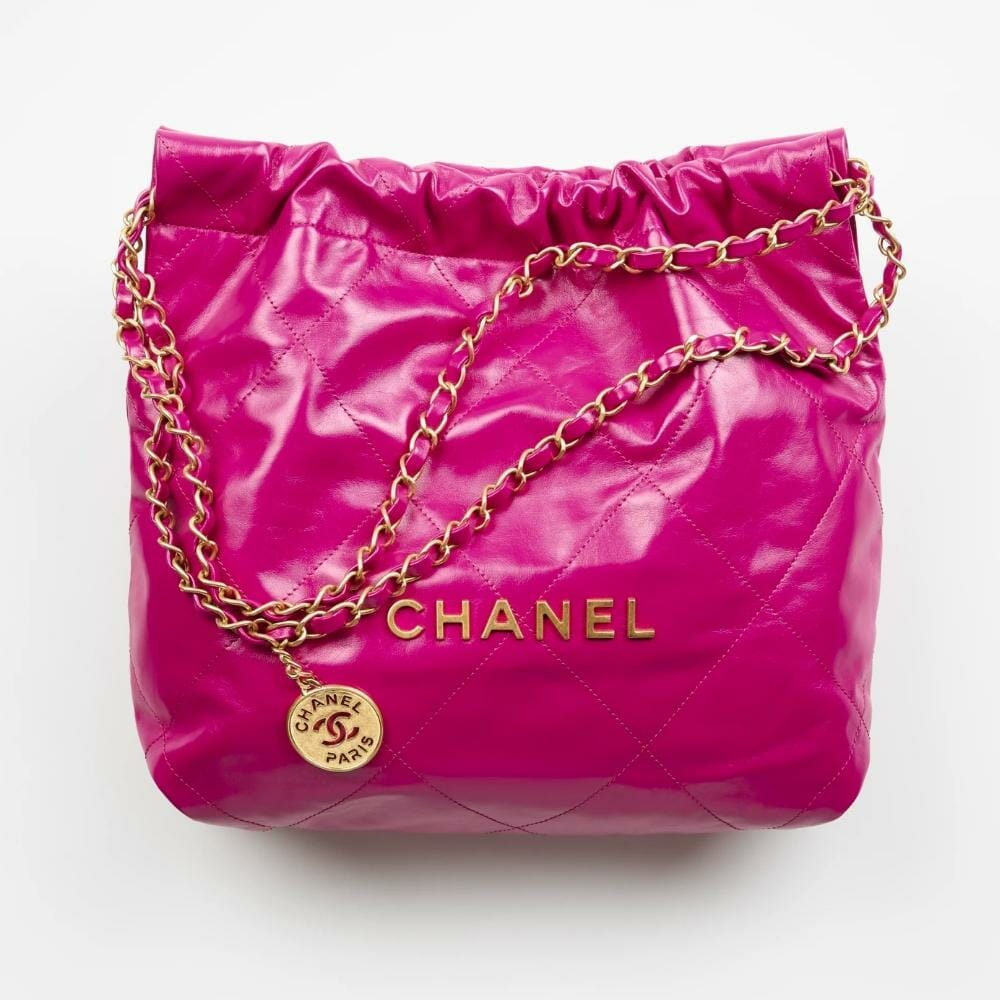 chanel pink bag 2023