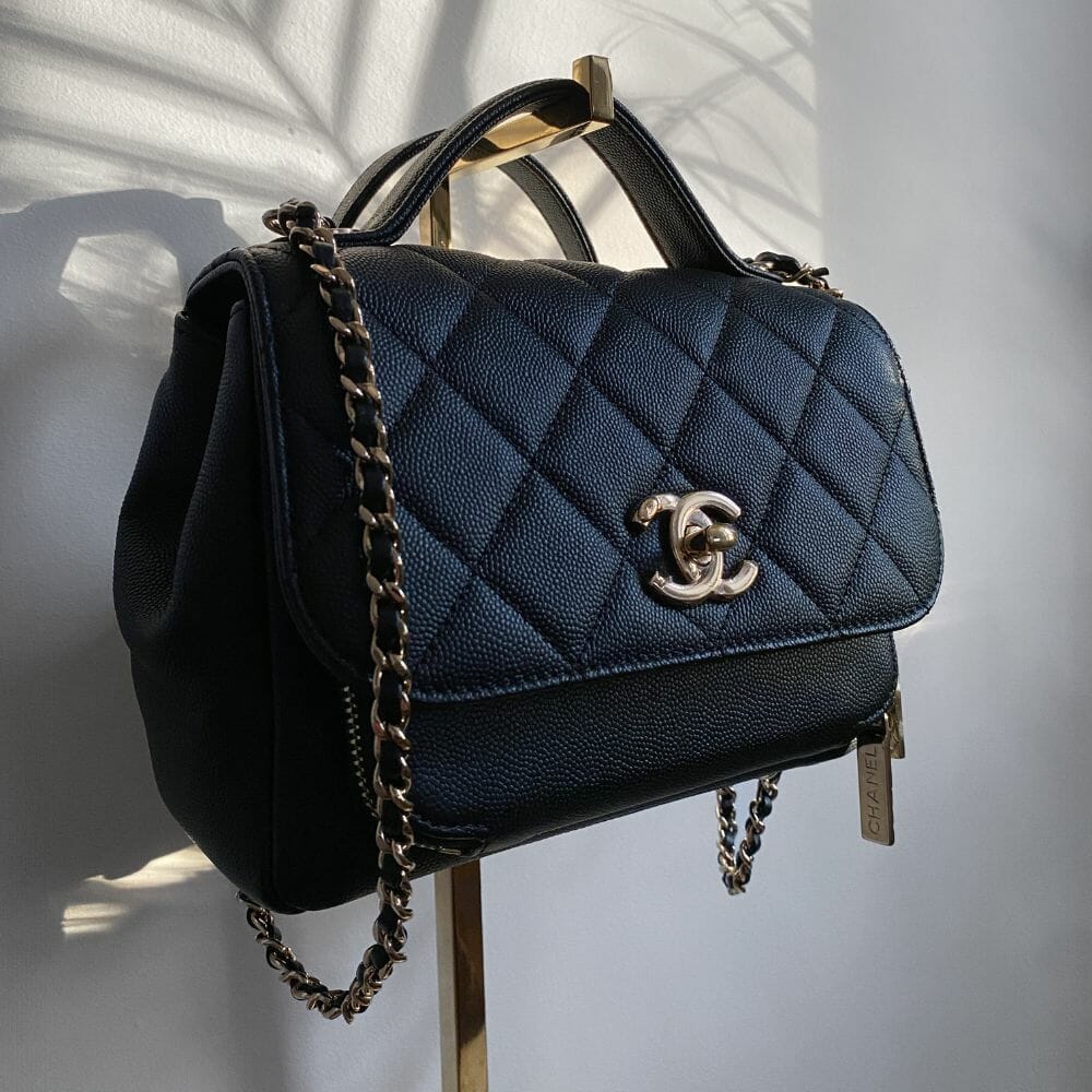 Chanel Business Affinity Bag Review Chanels Best Kept Secret  Luxe Front