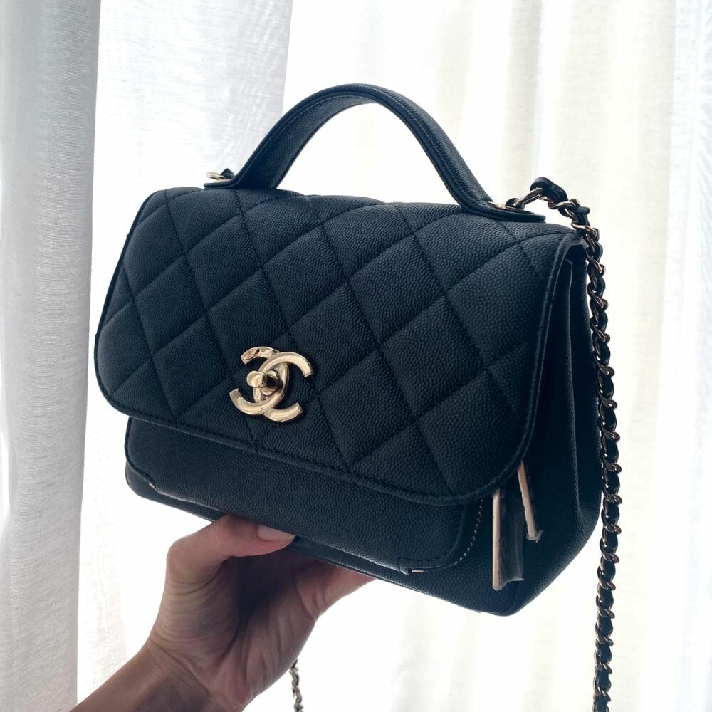 Ultimate Chanel Business Affinity Bag Guide - Handbagholic