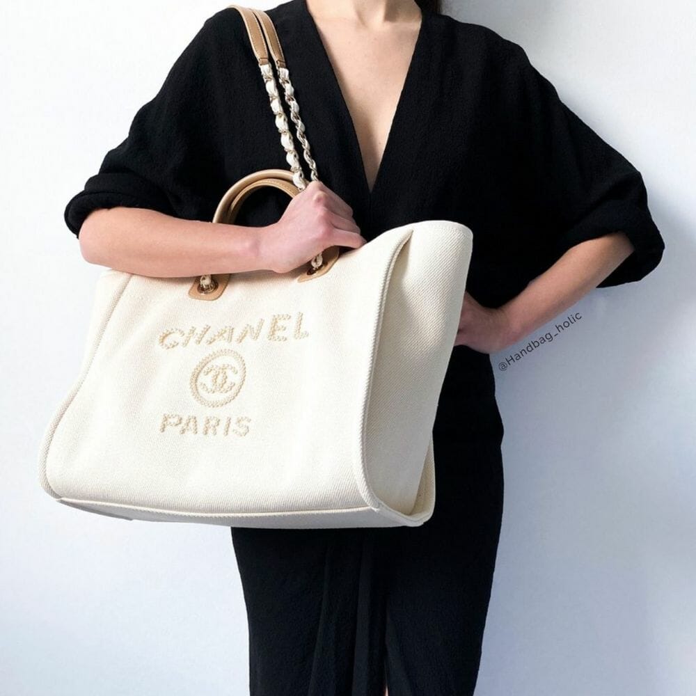 chanel tote bag 2023