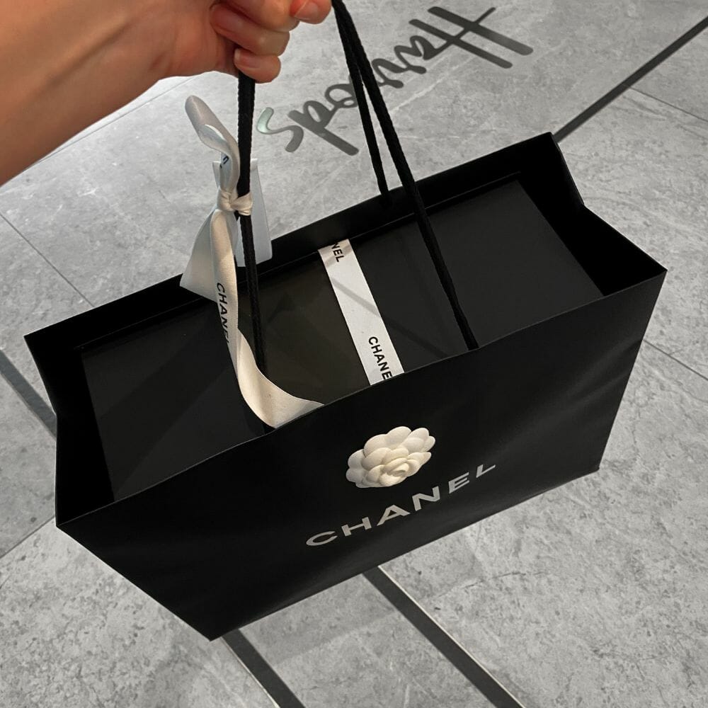 Chanel Shopping Paper Bags and More