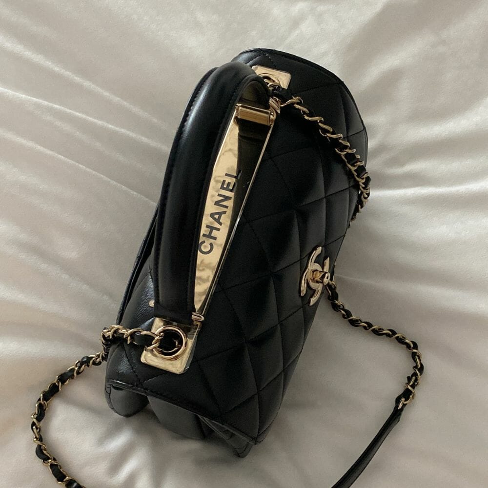 CHANEL TRENDY CC SIZE GUIDE