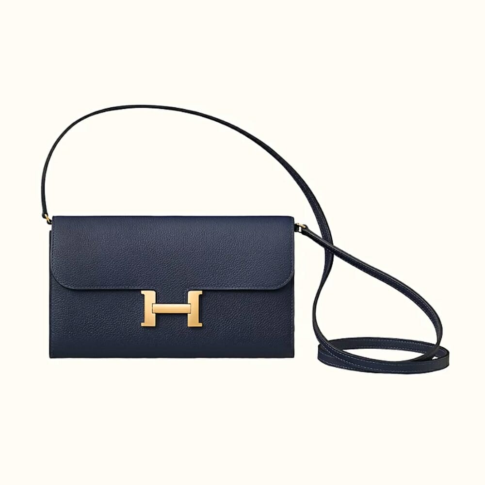 Hermes Constance Long To Go Wallet