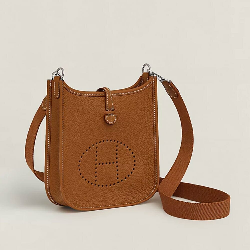 Hermes Evelyne 16 Amazone Brown