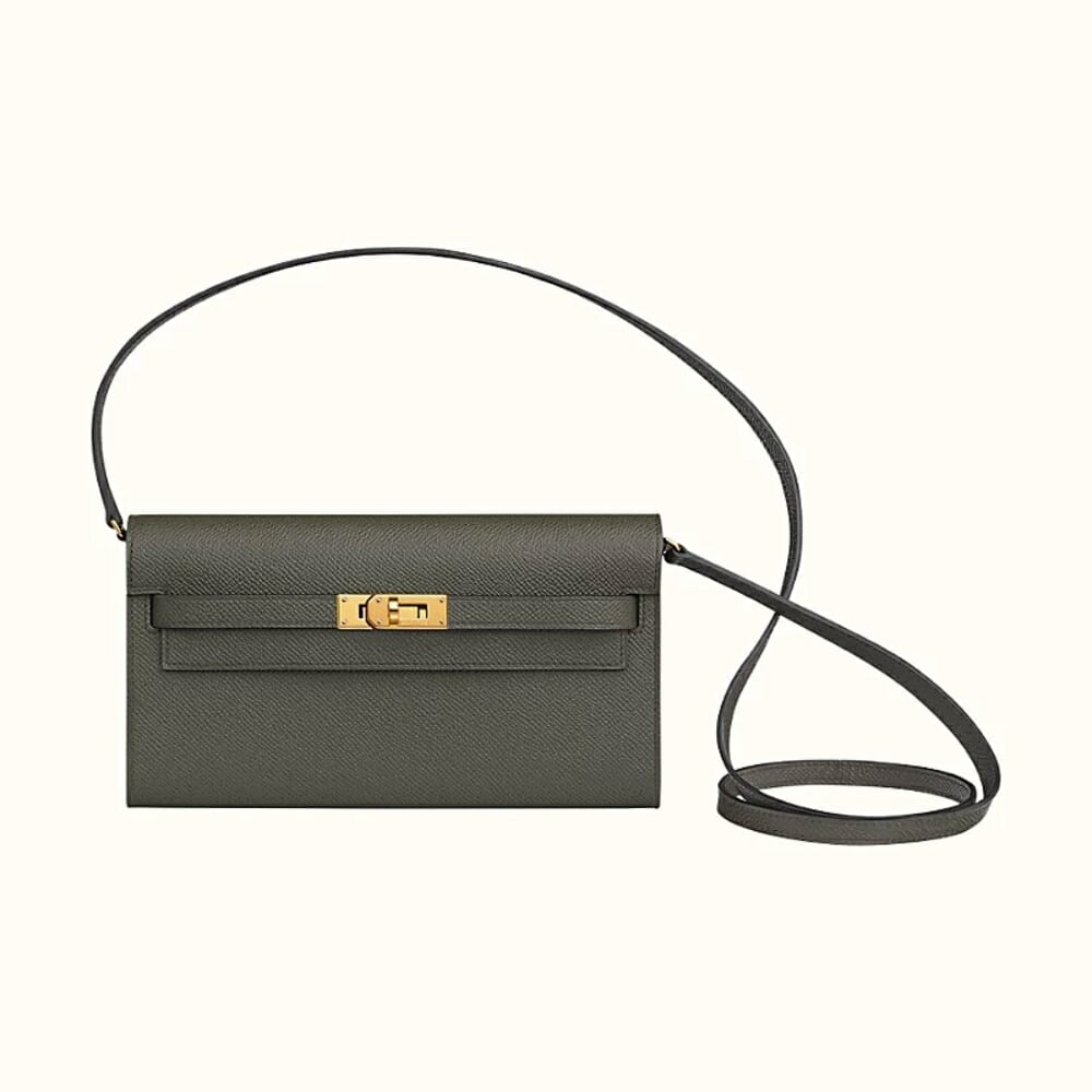 Hermes Kelly Classique To Go Wallet