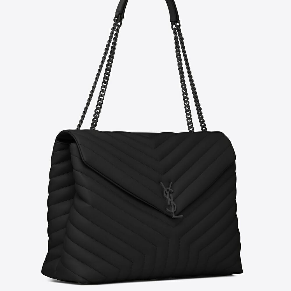 YSL LouLou Large Bag Noir