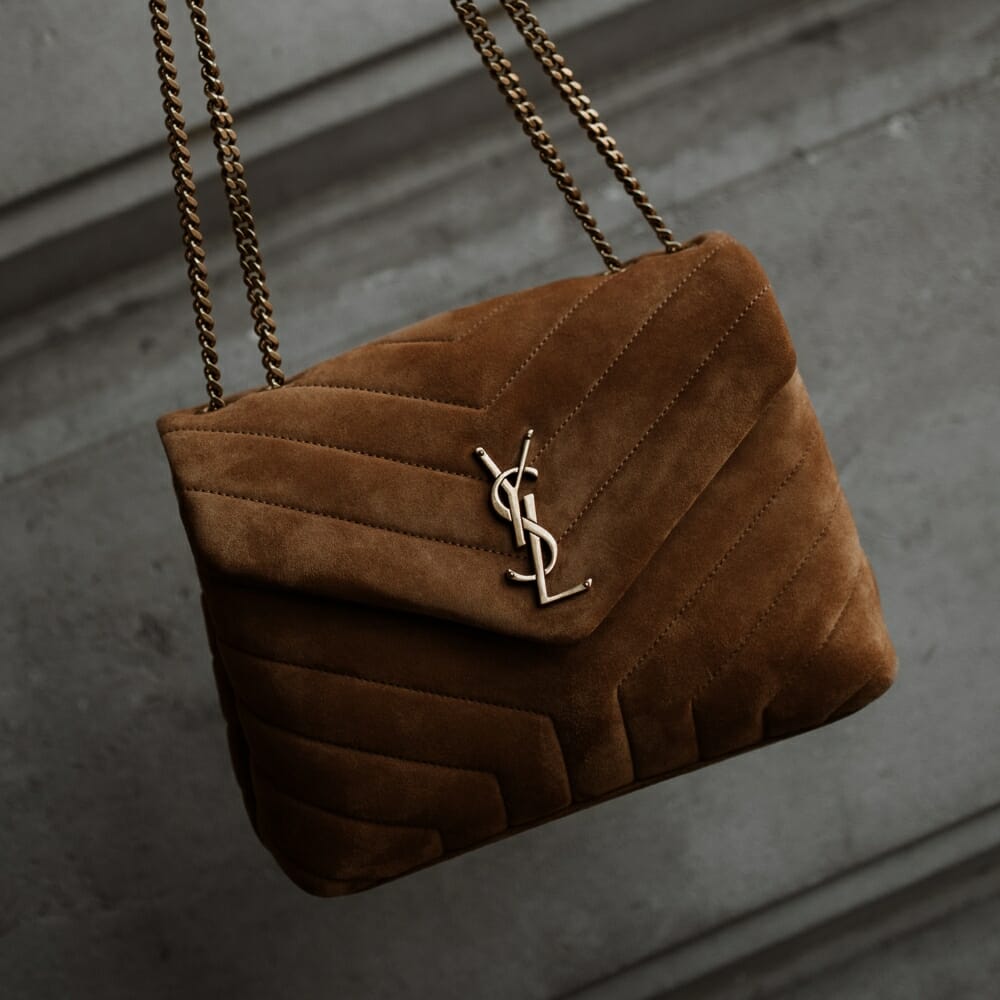 YSL LouLou Small Bag Suede