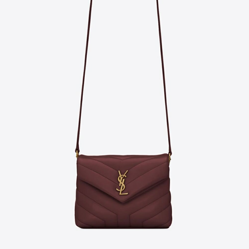 YSL LouLou Toy Bag Leather