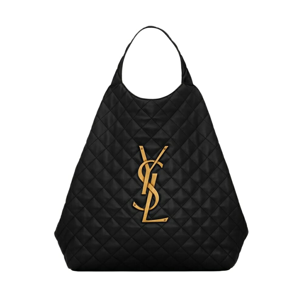 YSL iCare Maxi Bag Black Yves Saint Laurent