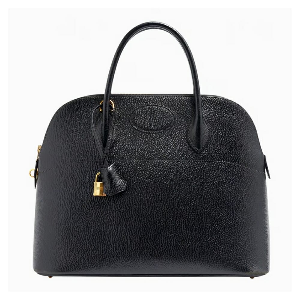 Hermes Bolide Leather Bag