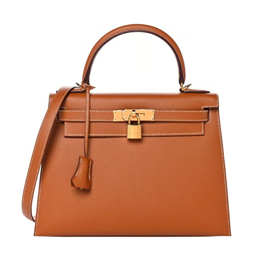 Hermes Kelly 28 Leather