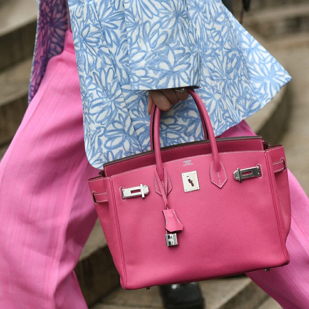 Hermes Kelly Fuschia