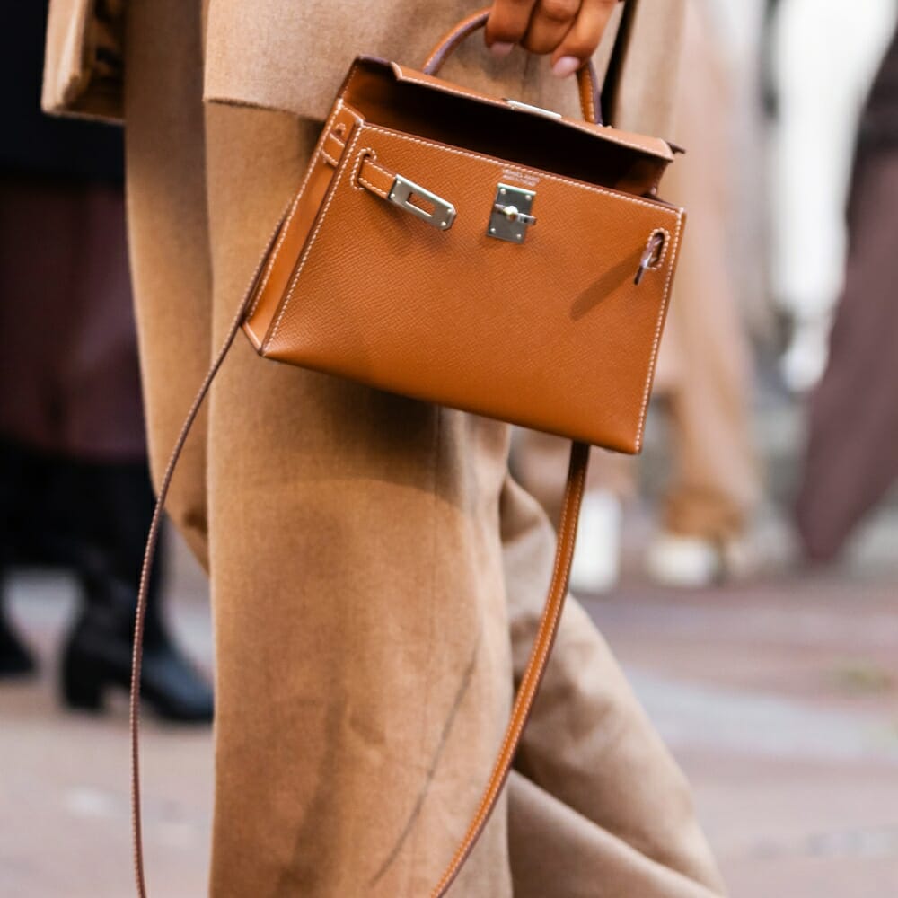 Hermes Kelly Small Brown