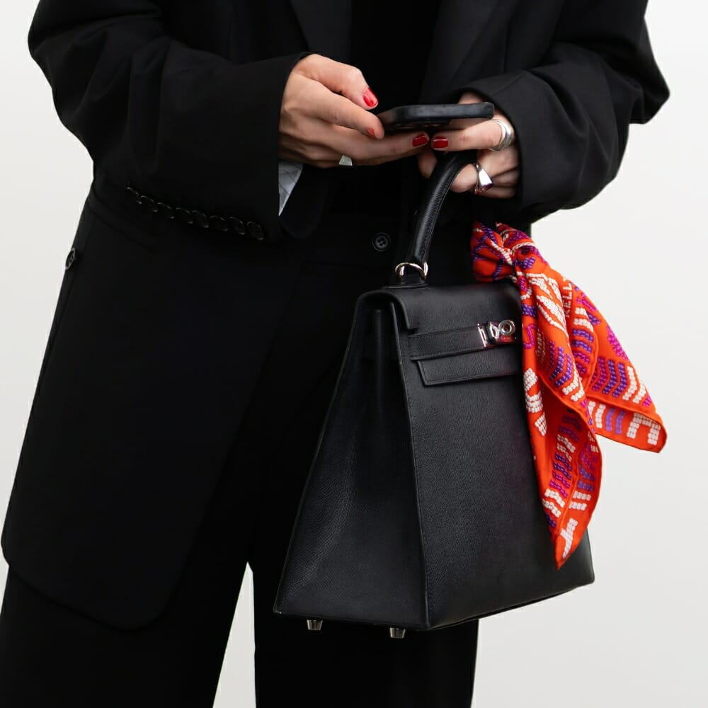 Hermes Kelly black