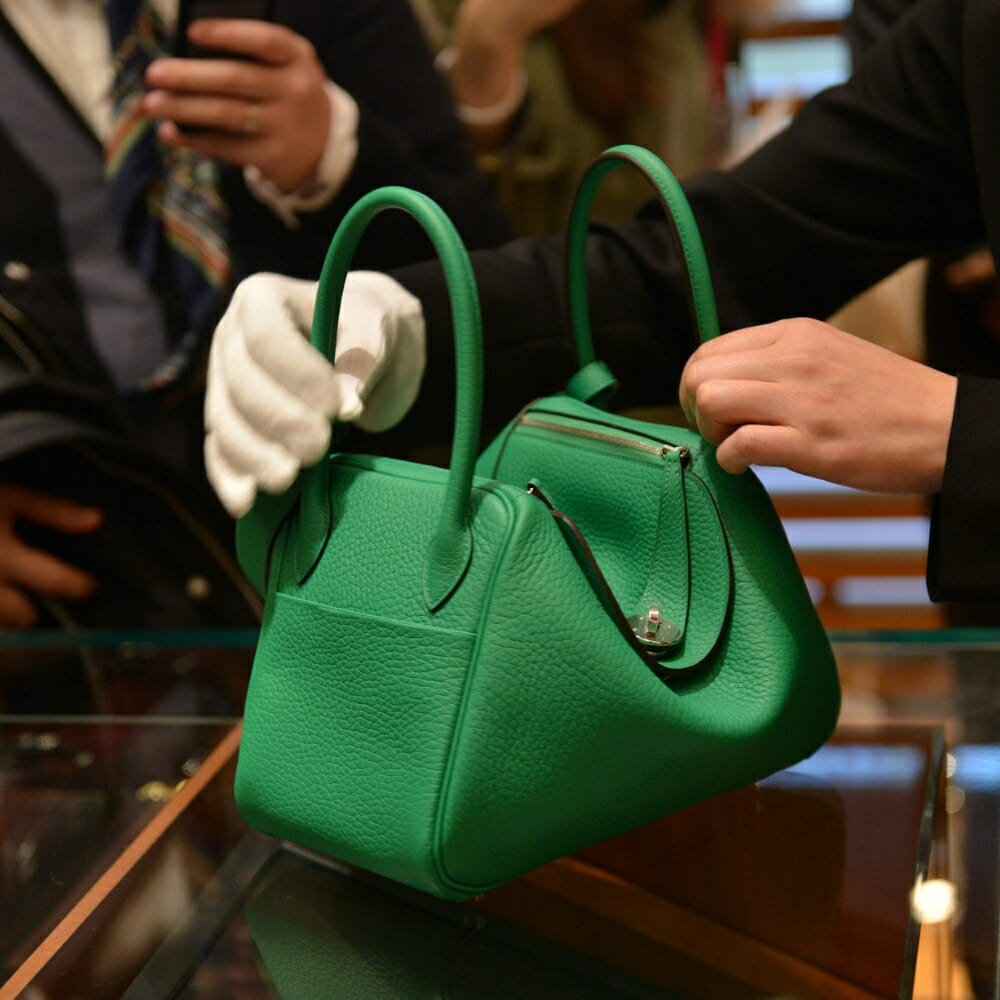 Hermes Lindy Green