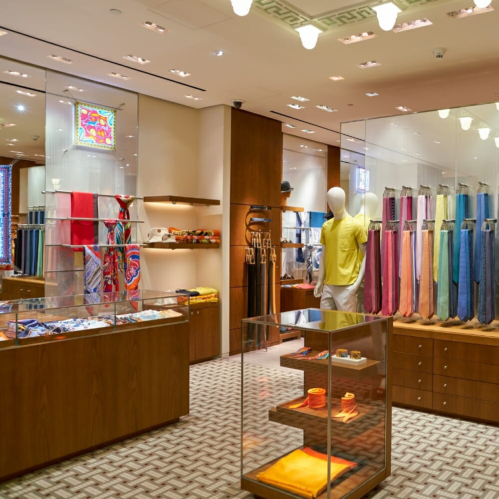Hermes Store Inside Doha