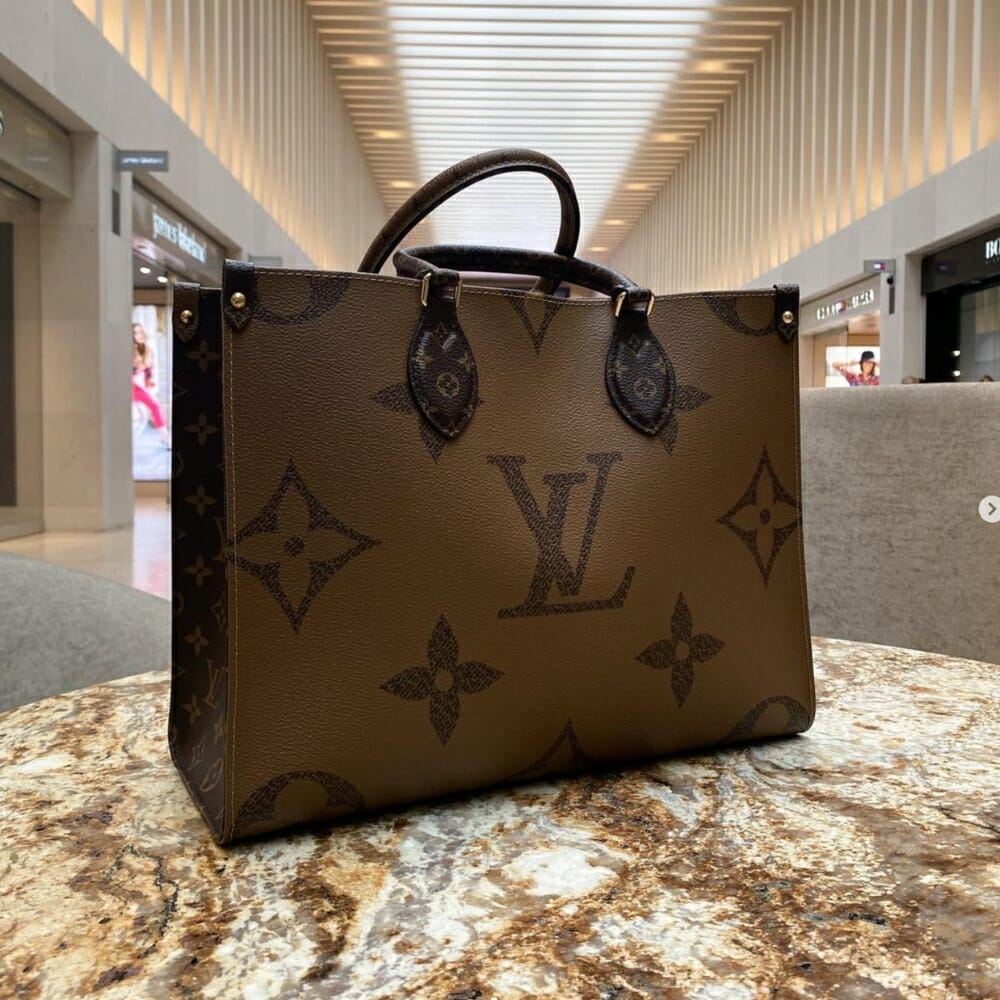 Louis Vuitton On The Go Bag