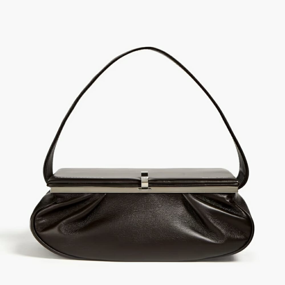 Victoria Beckham Powder Box leather tote