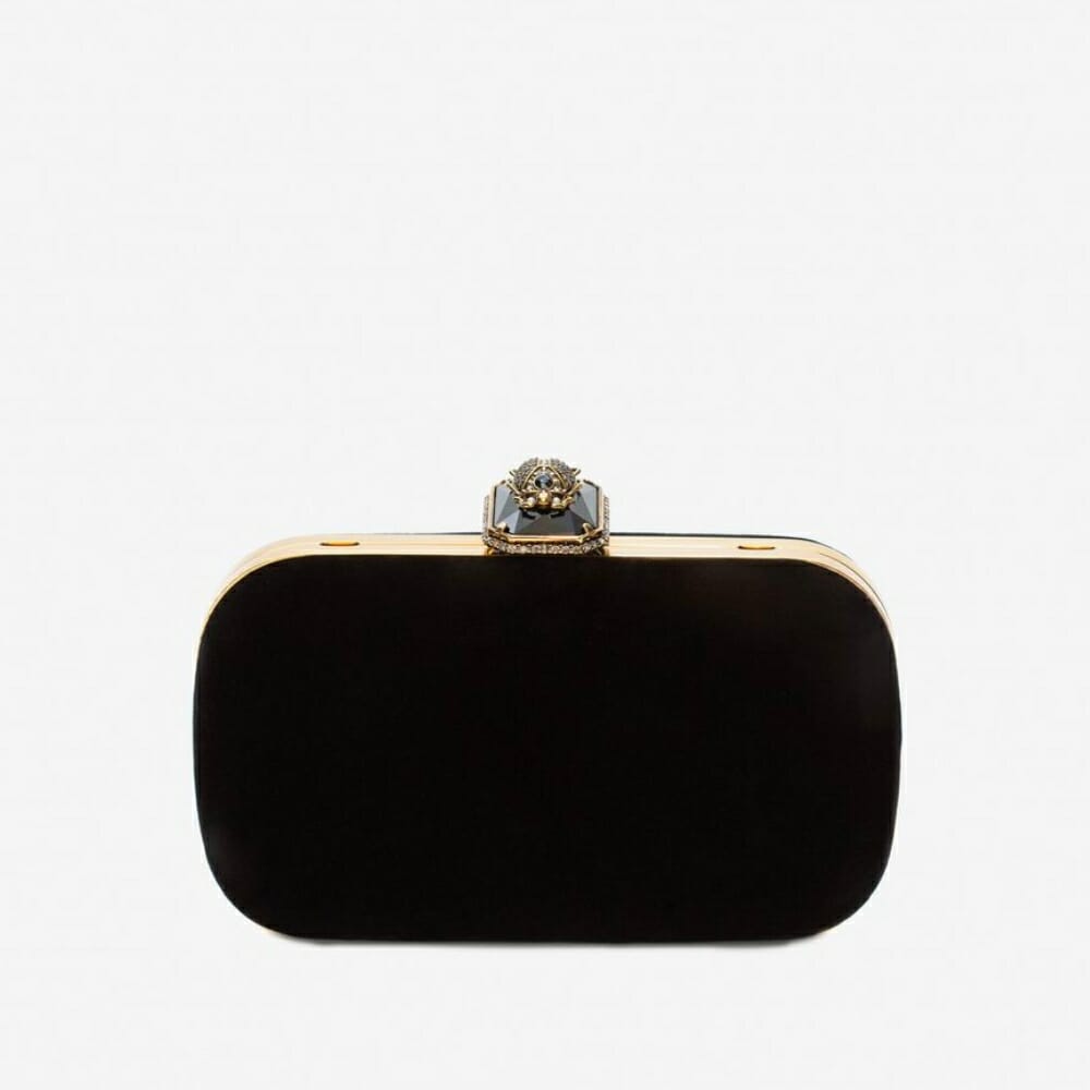 Alexander McQueen Box Clutch