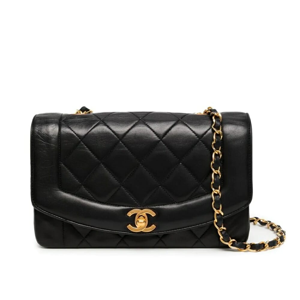 The Chanel Diana Bag: A Vintage Design Fit For Royals