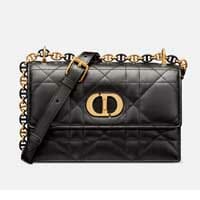 Christian Dior MISS CARO MINI BAG black